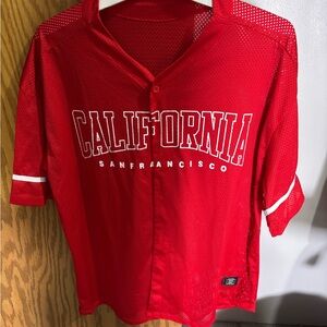 California San Francisco Jersey